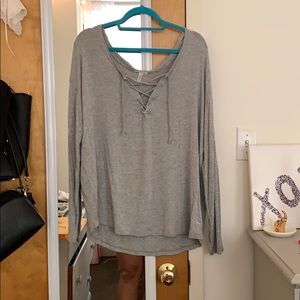 VS PINK long sleeve top